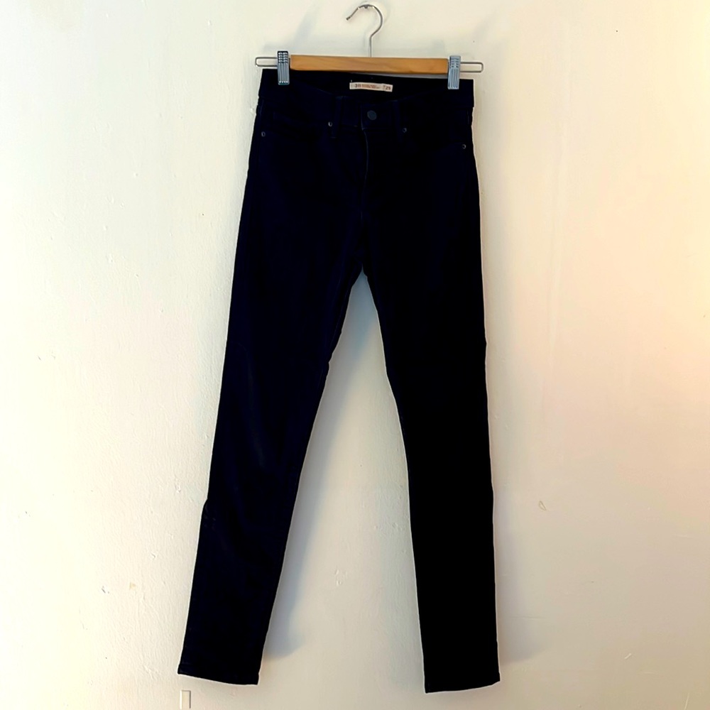 Levi’s 311s, black, size 25
